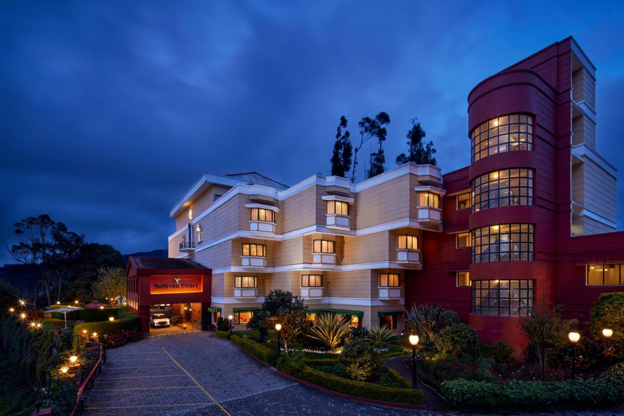 Fortune Resort Sullivan Court, Ooty - Member Itc Hotels' Group Exterior foto