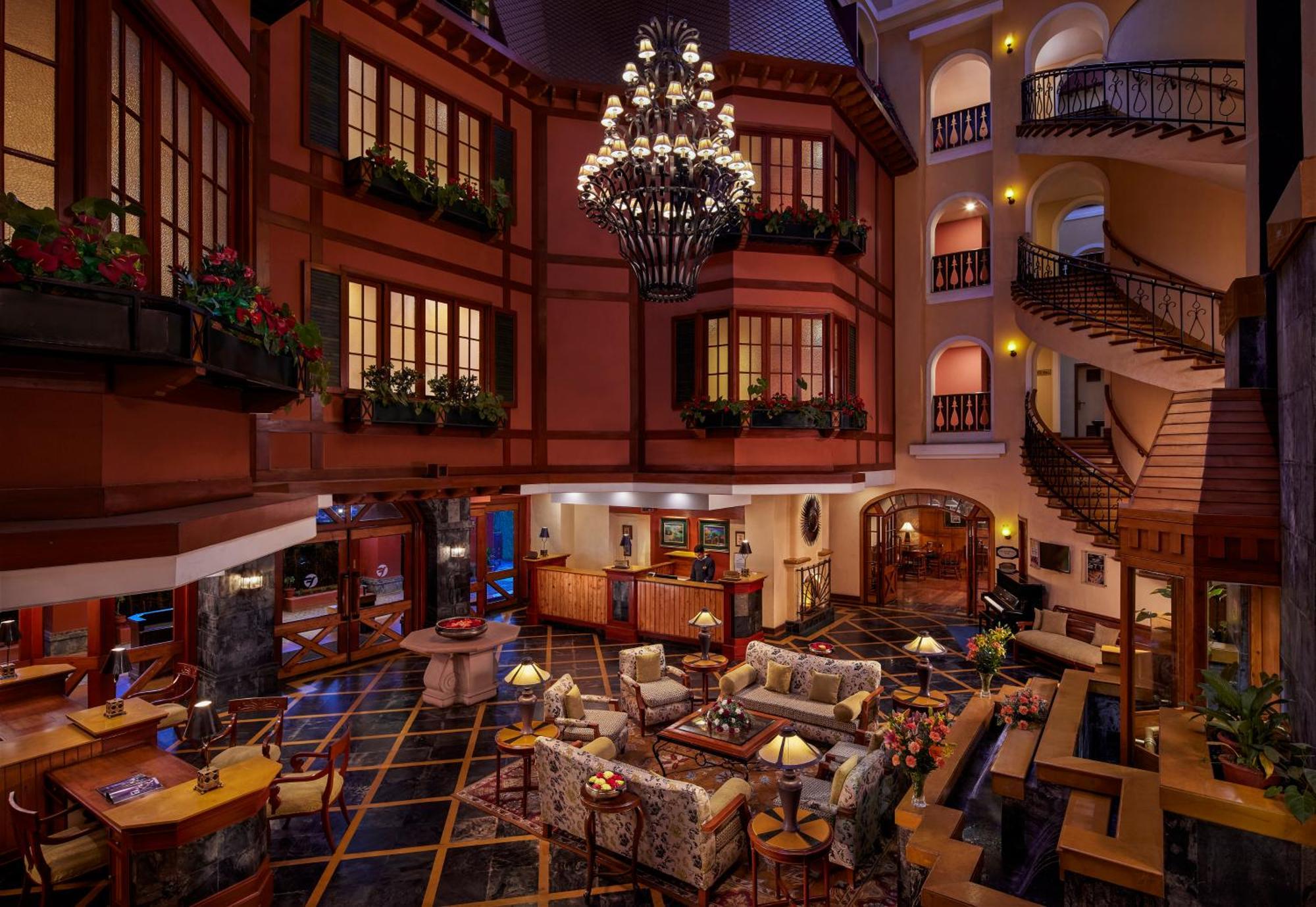 Fortune Resort Sullivan Court, Ooty - Member Itc Hotels' Group Exterior foto